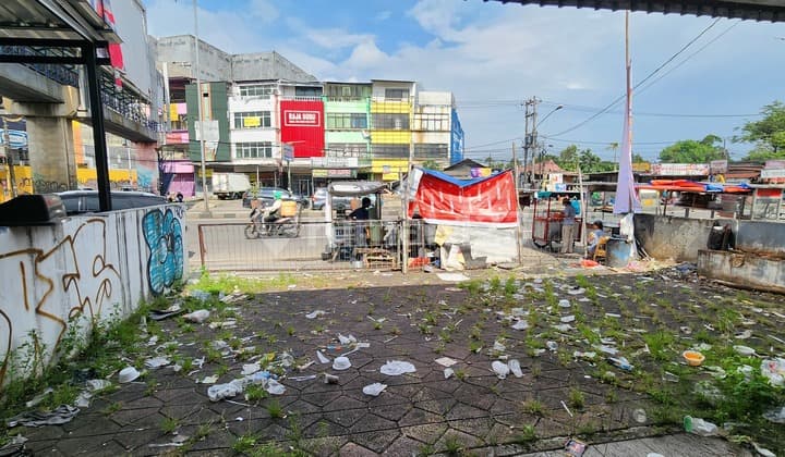 Hitung Tanah Pinggir Jalan Raya Serpong Cocok untuk Mini Showroom
