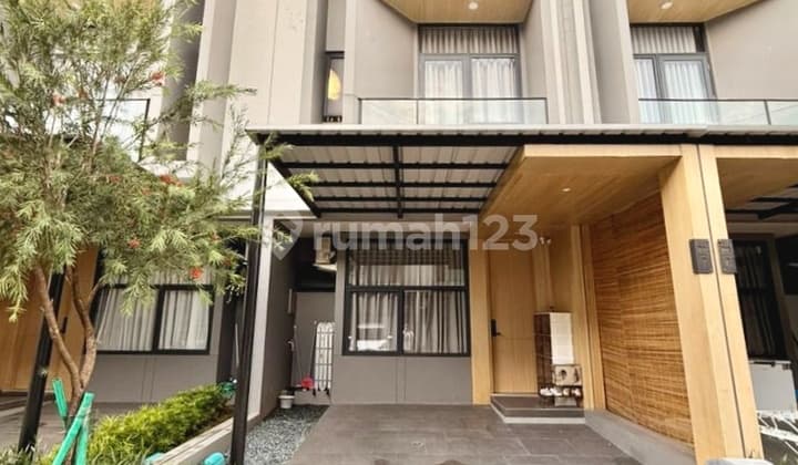 Dijual Cepat Rumah BSD Tanakayu Jiva Furnish
