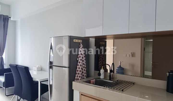 Apartemen Vasanta 1BR furnished di Cikarang Bekasi