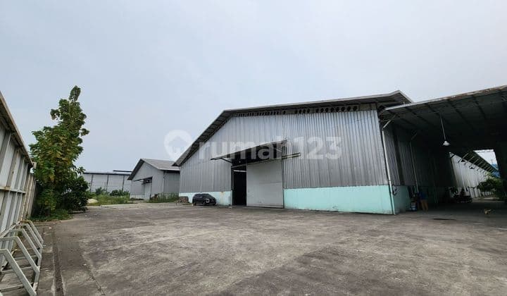 New warehouse in the Kragilan Ciujung industrial area, Serang
