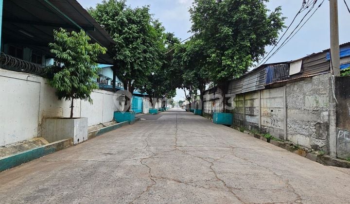 Tanah di Komplek Pergudangan Herlambang Kamal Indah