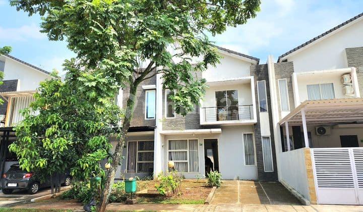 Rumah di Boulevard Serpong Garden 2 hadap Timur SHM