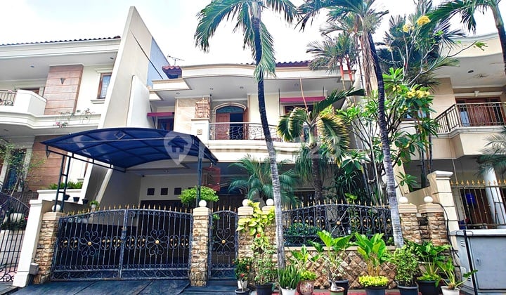 Rumah Permata Buana Kembangan Jakarta Barat Rapi, Siap Huni