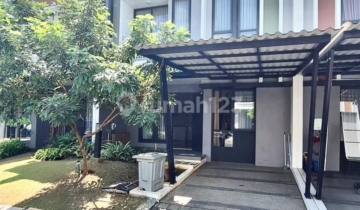 MURAH Rumah Baroni Gading Serpong Symphonia Hadap Selatan