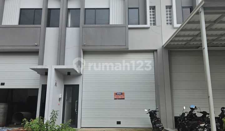 Warehouse for Rent in BSD Techno Park