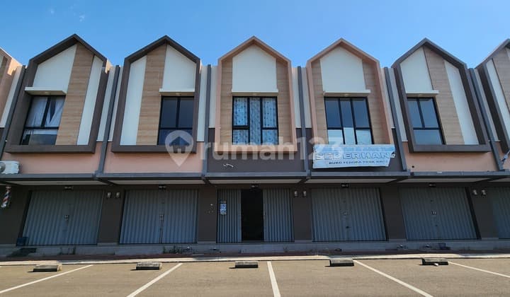 Dijual Ruko Suvarna Sutra Lt44 Lb60 Timur Laut