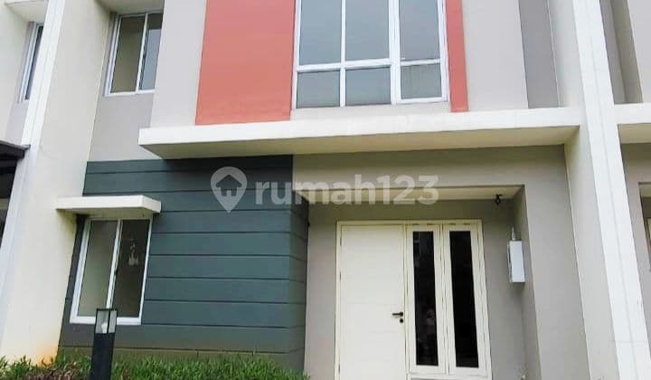 Rumah Baru Agnesi Gading Serpong Hadap Timur Laut