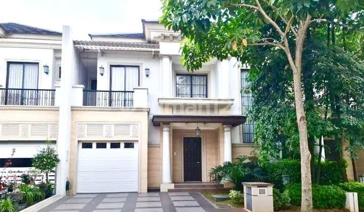 Rumah De Park Jadeite Bsd Hadap Selatan