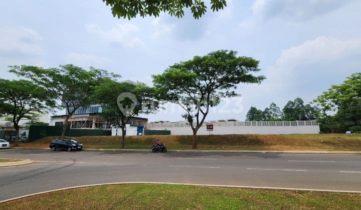 Kavling Komersil Summarecon Serpong Di Kawasan Symphonia