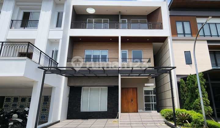 Dijual Rumah Sutera Onyx Alam Sutera 3 Lantai
