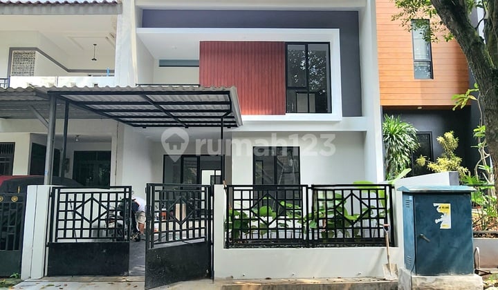 Rumah Renov Giriloka BSD Siap Huni SHM Jarang Ada