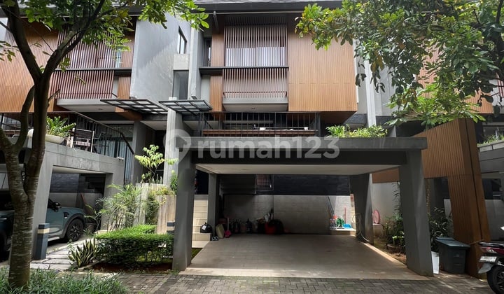 Termurah Rumah Bsd Furnished Di Greenwich Park, Caelus
