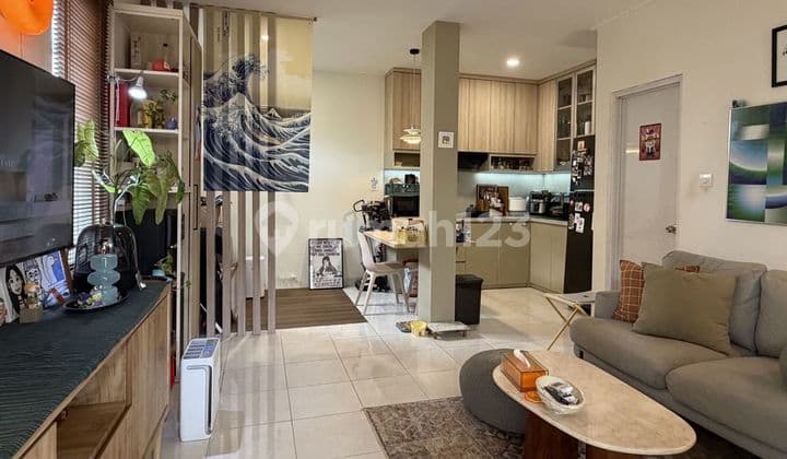 Dijual Rumah Martinez Symphonia Gading Serpong Renovated & Semi Furnished