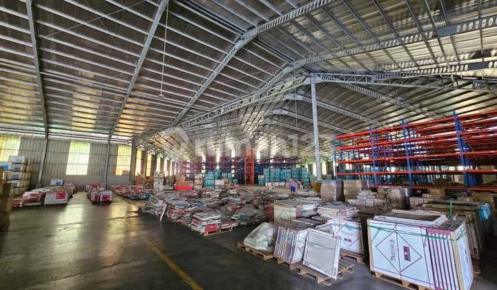 Gudang Citeureup Bogor SHM Siap Huni Masuk Container 40 Feet