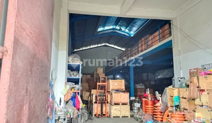 Dijual Gudang Tunas di Daan Mogot Batu Ceper, Tangerang
