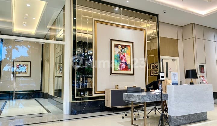 Termurah Transpark Bintaro Apartemen Studio Ffurnished