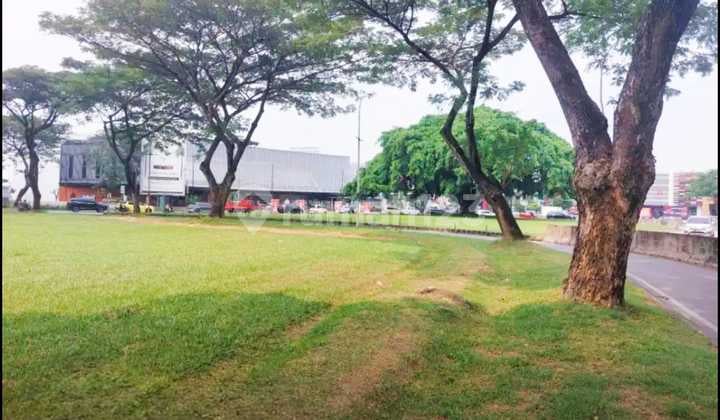 Kavling Hoek Komersil Alam Sutera Boulevard 3 Muka