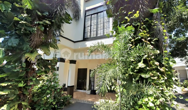Rumah Hook Serpong Park Renov Shm Hadap Selatan