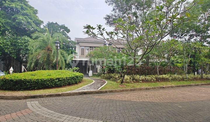 Kavling Luxmore Greenwich Bsd Samping Taman