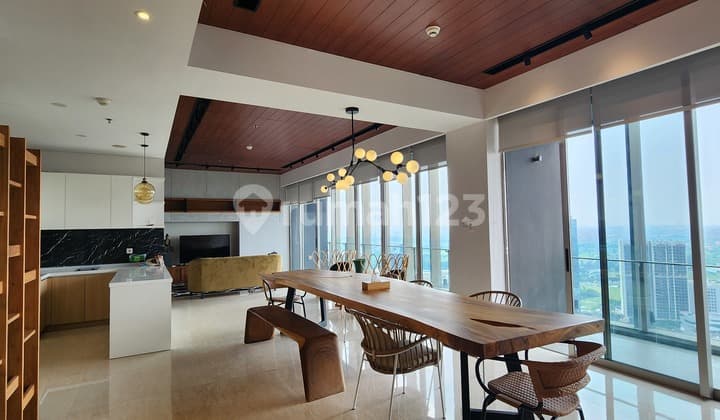 Dijual Apartemen Saumata Penthouse 3Br Furnished