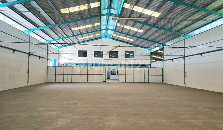 Gudang siap huni Neglasari tangerang