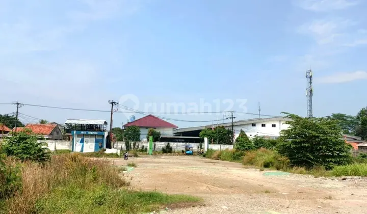 Tanah Legok Jaha Tangerang Hgb Cocok Untuk Gudang