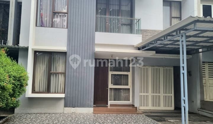 Rumah Alam Sutra Cluster Palmyra