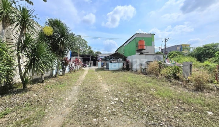 Cheap Commercial Land in Pagedangan Near BSD Boulevard