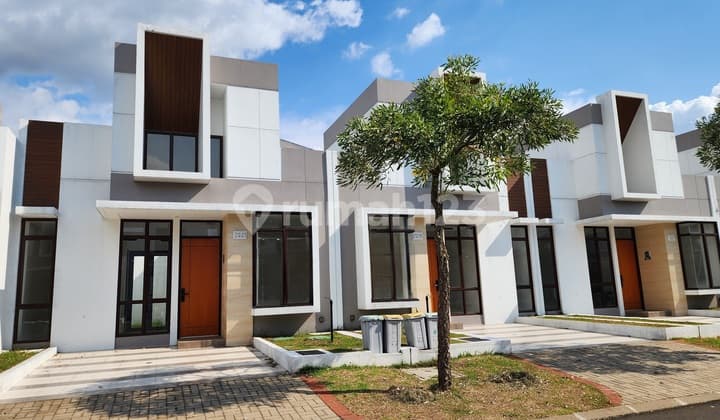 Rumah Baru Siap Huni Citra Raya Cikupa