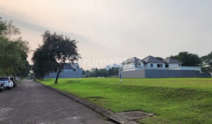 Kavling Paramount Hill Golf Gading Serpong Hadap Utara