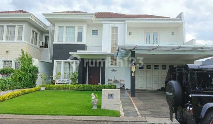 Dijual Rumah Alam Sutera Narada