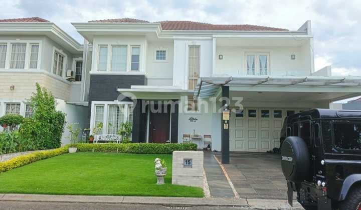 Dijual Rumah Alam Sutera Narada