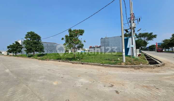 For Sale Corner Lot in Laksana 1 Warehouse Complex