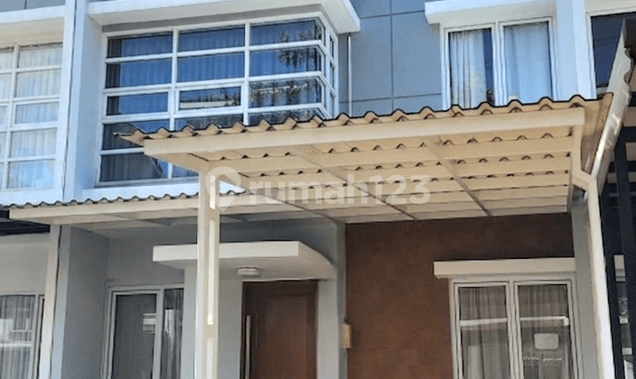 Rumah Renov Semi Furnished Gading Serpong SHM