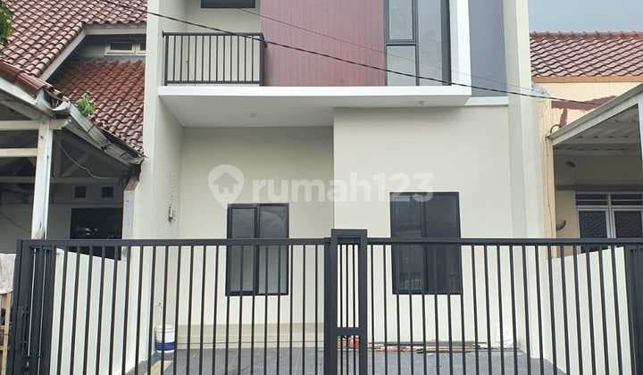 Dijual Rumah Baru Gress Regensi Melati Mas Blok E