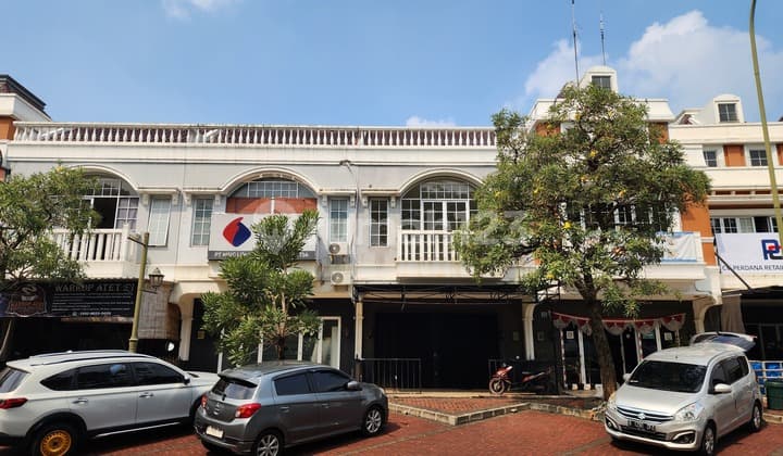 Selling Cheap 2-Story Shop House in Gading Serpong Facing Main Road