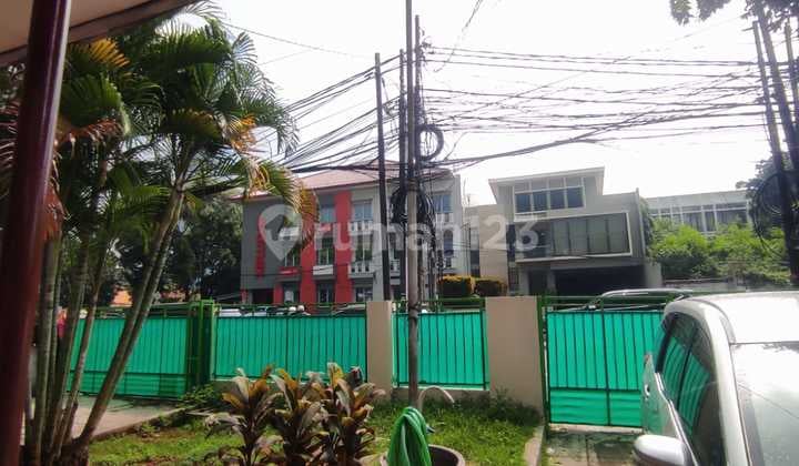 Rumah Tua Pinggir Jalan Raya Pejompongan Benhil Hitung Tanah Shm
