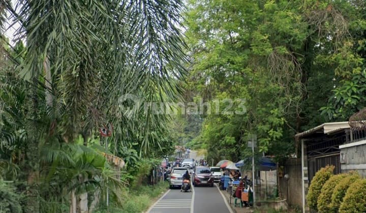 Tanah Pinggir Jalan Bintaro Sektor 9 Palem Puri