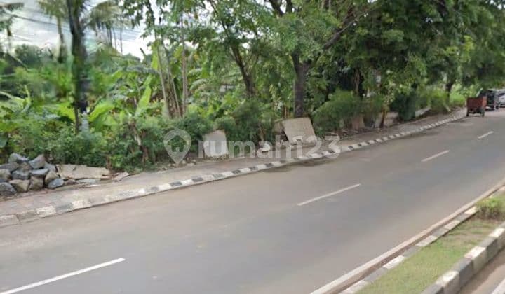 Tanah Komersil Pinggir Jalan Raya Bekasi timur Shm