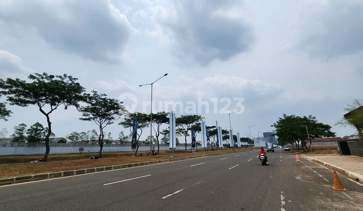 Kavling Komersil Hoek Boulevard Gading Serpong