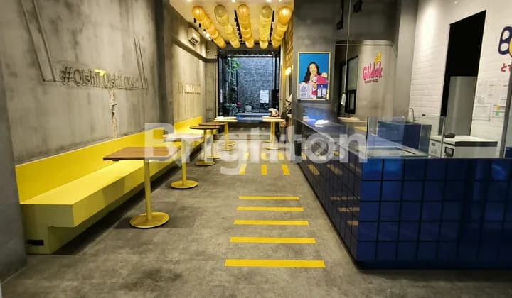 Ruko Strategis Tengah Kota Siap Huni