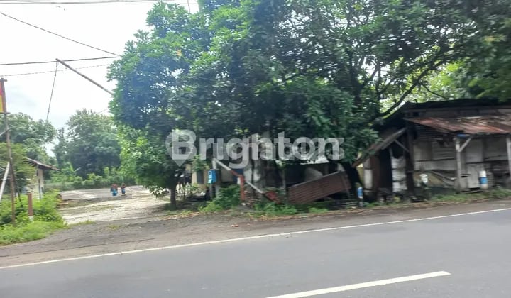 Gudang Siap Pakai, Lahan Luas 1.790 M2