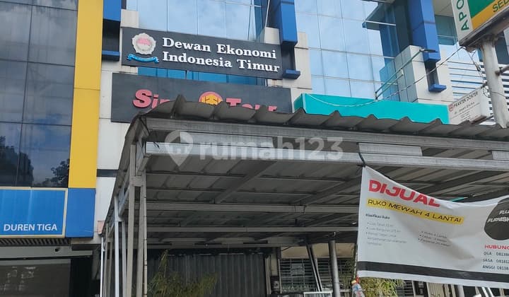 Dijual Ruko di Duren Tiga Raya