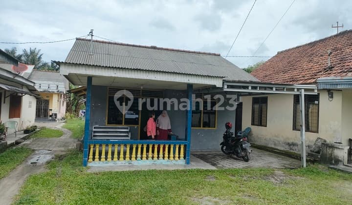 HOUSE FOR AUCTION ON JENDERAL SUDIRMAN STREET SUNGAI LIAT