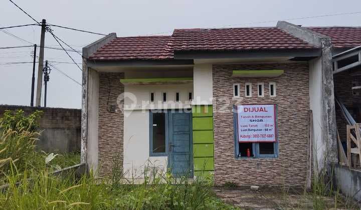 Rumah Di Komplek Puri Nirwana Pangkalpinang Bangka Belitung