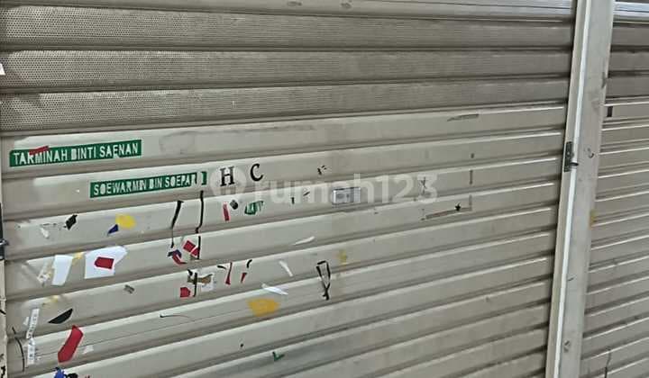 Dijual Kios di Pasar Senen Blok A Lantai 1