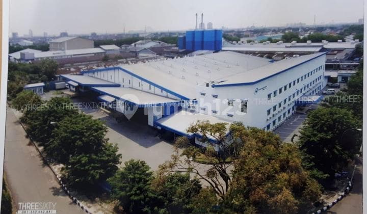 Gudang & Office Ciamiik Pooll Siap Pakai di Rungkut Industri SIER Surabaya