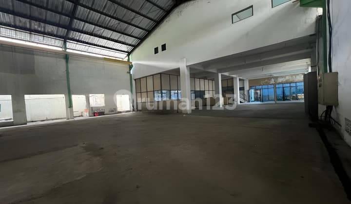 JUAL HARGA NJOP Gudang Workshop & Kantor 3 Lantai di 0 Jalan Raya Bibis Surabaya Barat