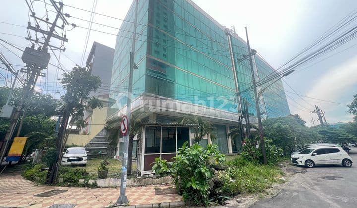 Aset Murah Pooolll Dijual Gedung 5 Lantai Ex. Hotel Jl.jaksa Agung Suprapto