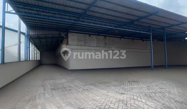 Jual Cepat Gudang Siap Pakai Jl. Raya Tambak Sawah Sidoarjo